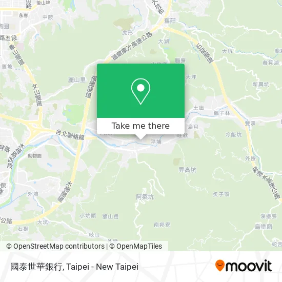 國泰世華銀行 map