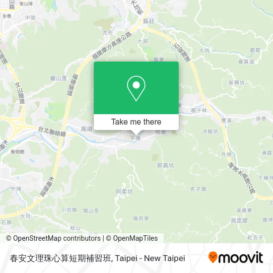 春安文理珠心算短期補習班 map