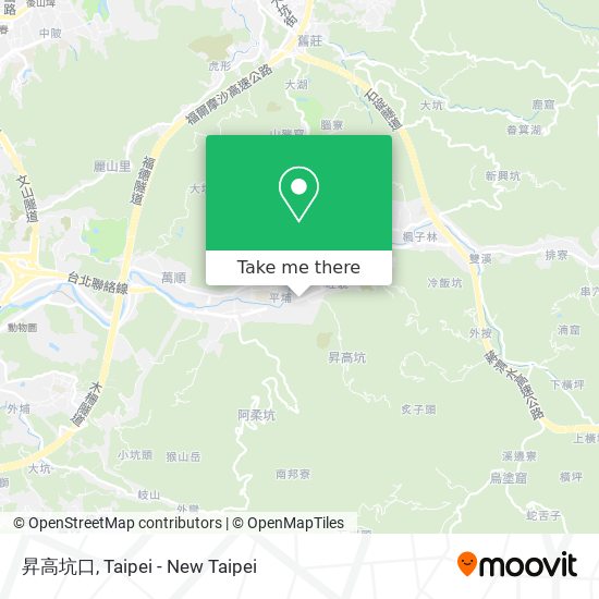 昇高坑口 map
