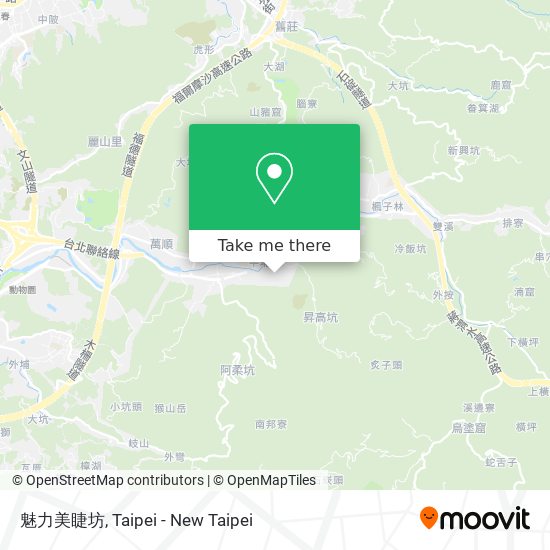 魅力美睫坊地圖