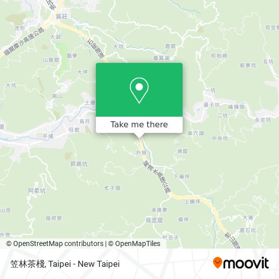 笠林茶棧 map