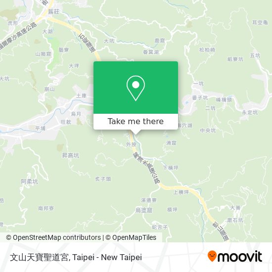 文山天寶聖道宮 map