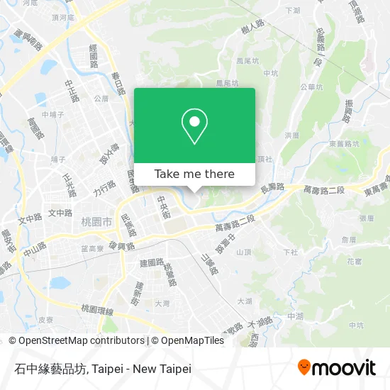 石中緣藝品坊 map