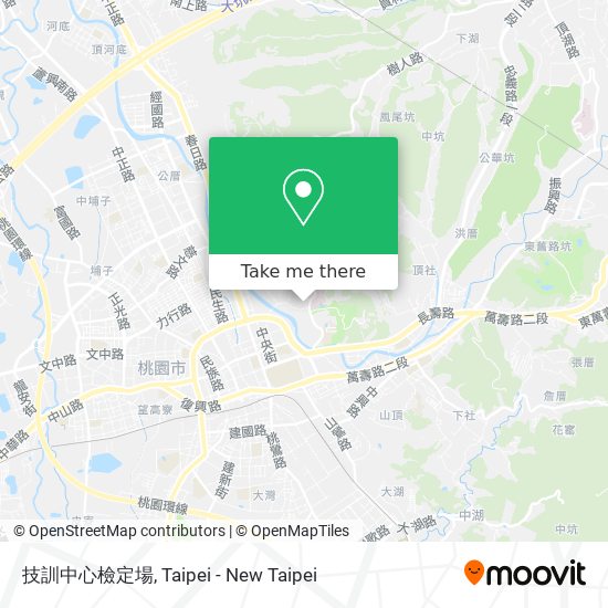 技訓中心檢定場 map