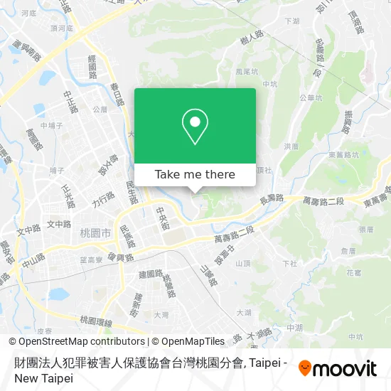 財團法人犯罪被害人保護協會台灣桃園分會 map