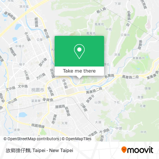 故鄉擔仔麵地圖