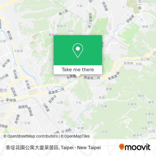 香堤花園公寓大廈萊茵區 map