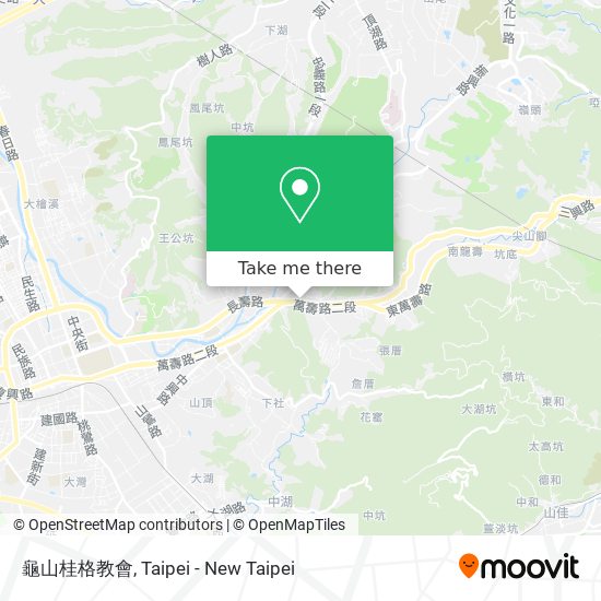 龜山桂格教會 map