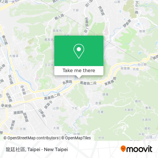 龍廷社區地圖