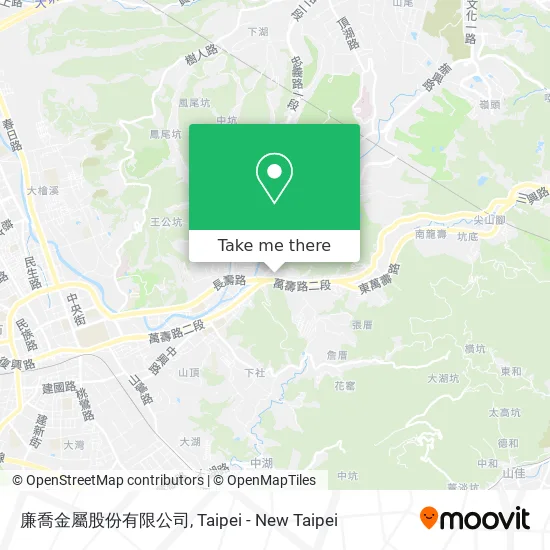 廉喬金屬股份有限公司 map