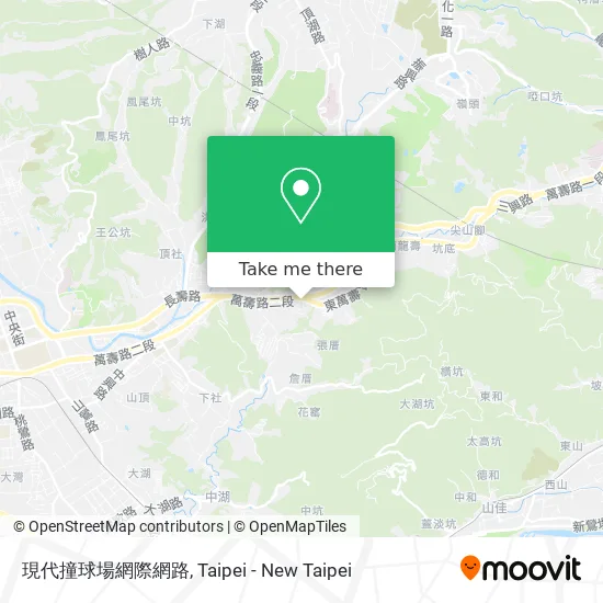 現代撞球場網際網路 map