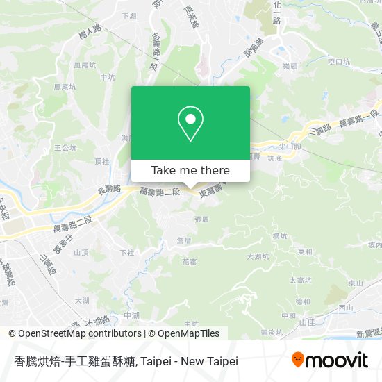 香騰烘焙-手工雞蛋酥糖 map