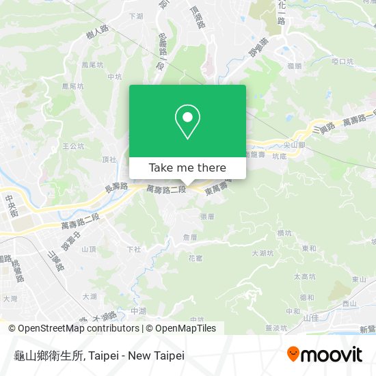 龜山鄉衛生所 map