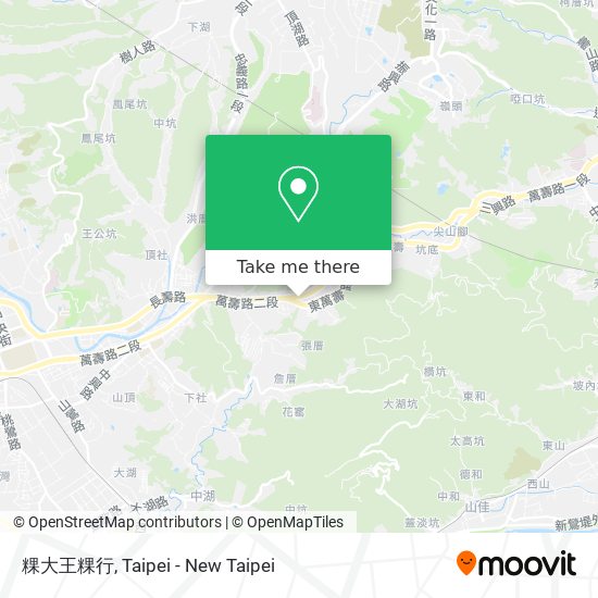 粿大王粿行 map