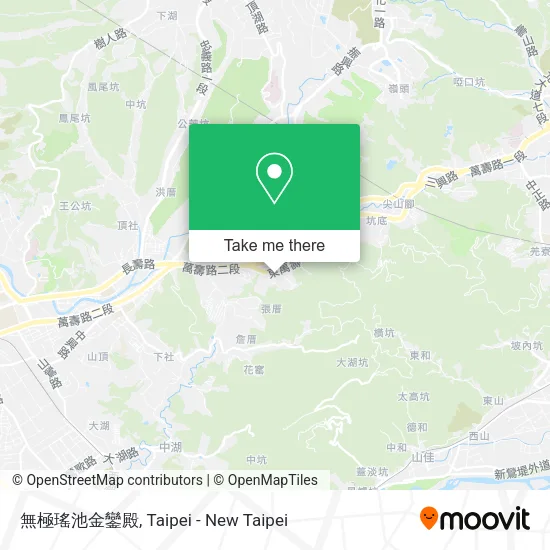 無極瑤池金鑾殿地圖