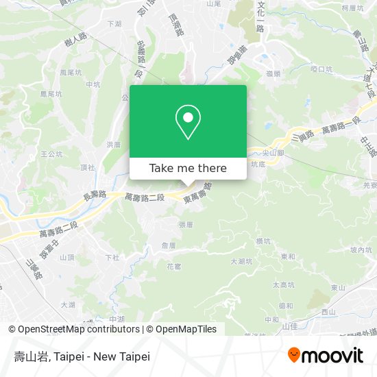 壽山岩 map
