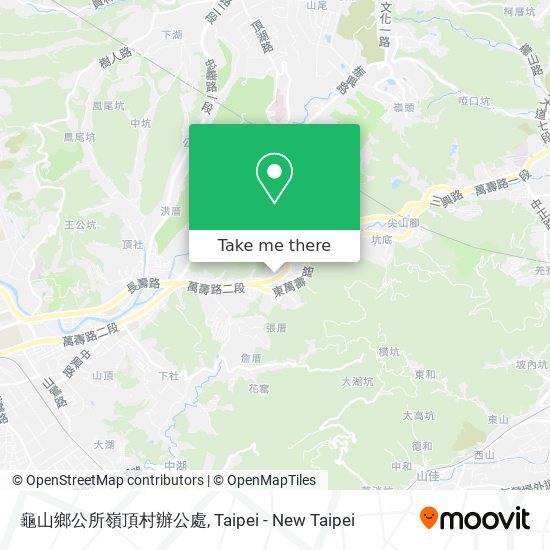 龜山鄉公所嶺頂村辦公處 map