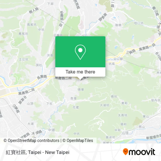 紅寶社區 map