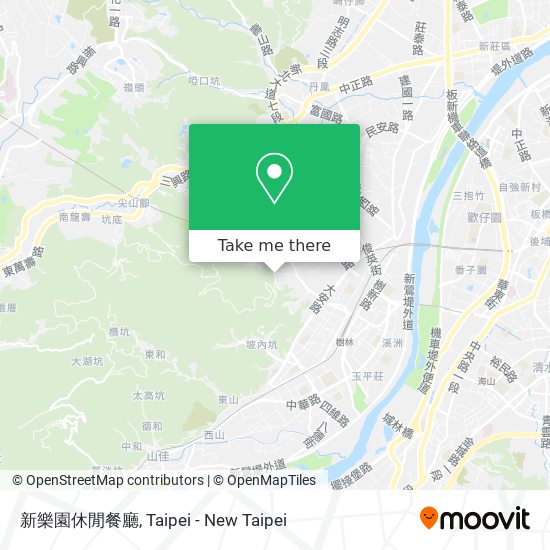 新樂園休閒餐廳 map