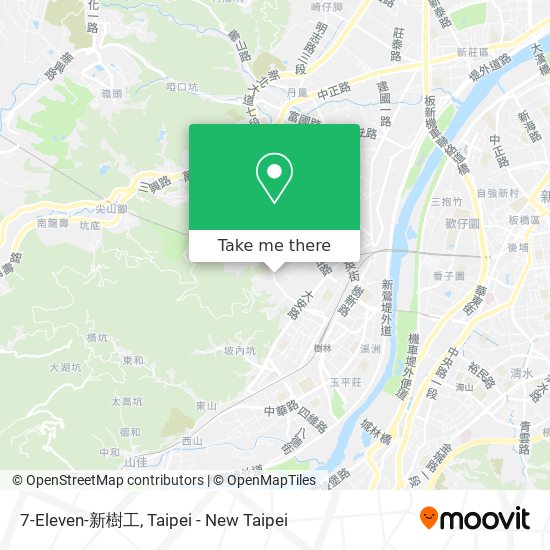 7-Eleven-新樹工 map