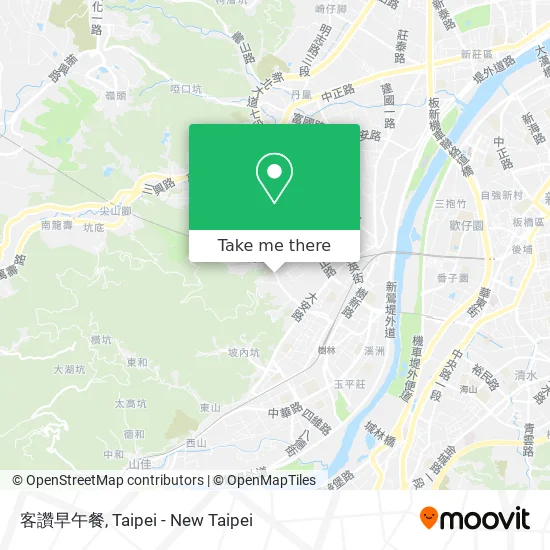 客讚早午餐 map