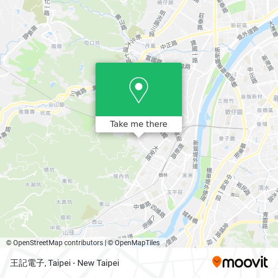 王記電子 map