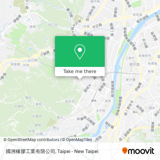 國洲橡膠工業有限公司 map