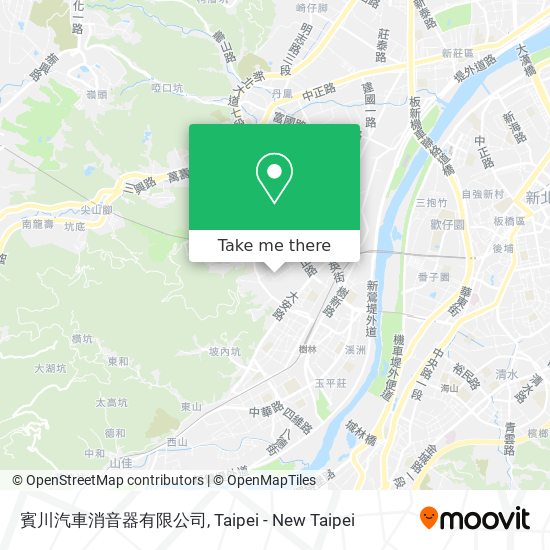 賓川汽車消音器有限公司 map