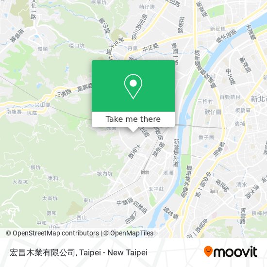 宏昌木業有限公司 map