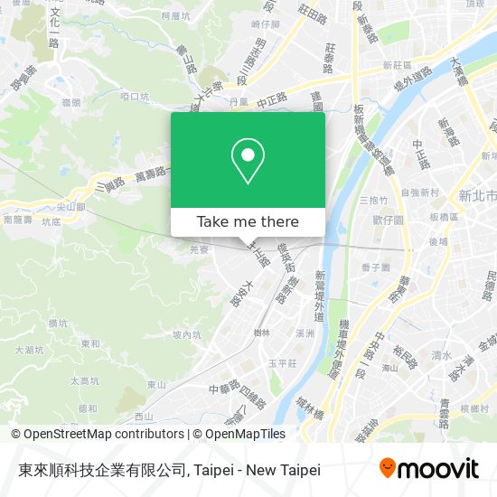 東來順科技企業有限公司地圖