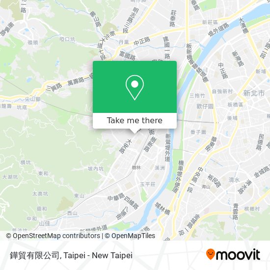 鏵貿有限公司 map