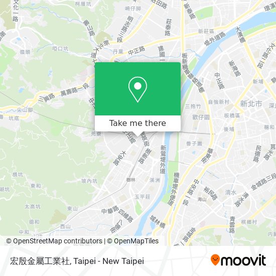 宏殷金屬工業社 map