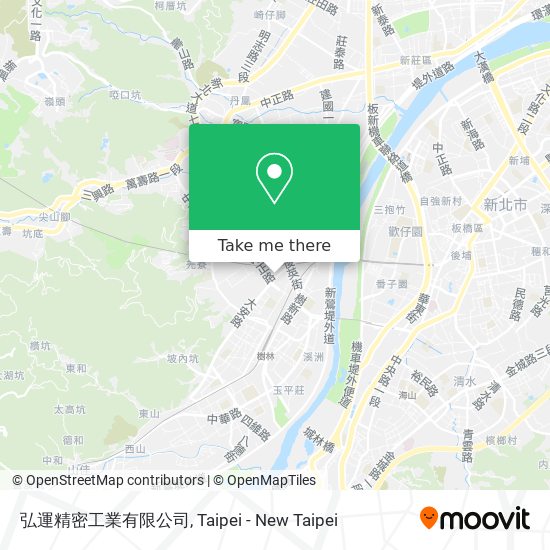 弘運精密工業有限公司 map