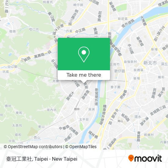 臺冠工業社 map