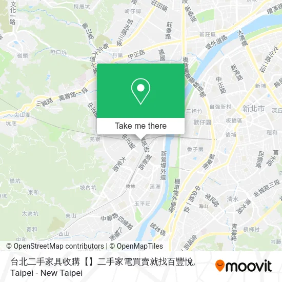 台北二手家具收購【】二手家電買賣就找百豐悅地圖
