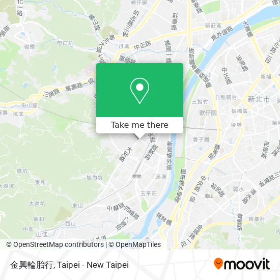金興輪胎行 map