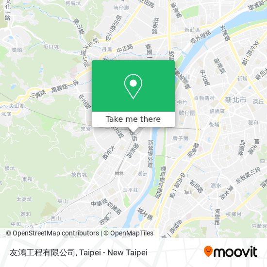 友鴻工程有限公司 map