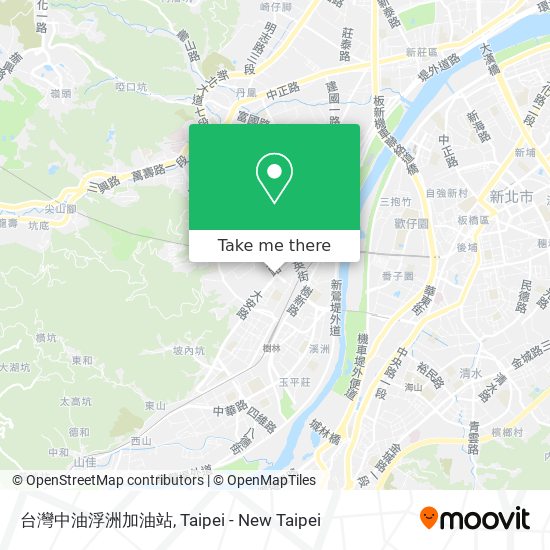 台灣中油浮洲加油站 map