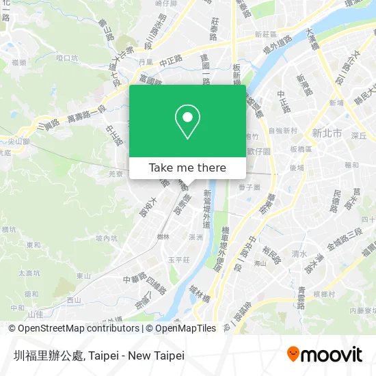 圳福里辦公處 map