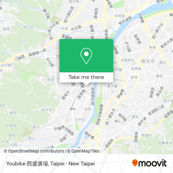 Youbike-西盛廣場 map