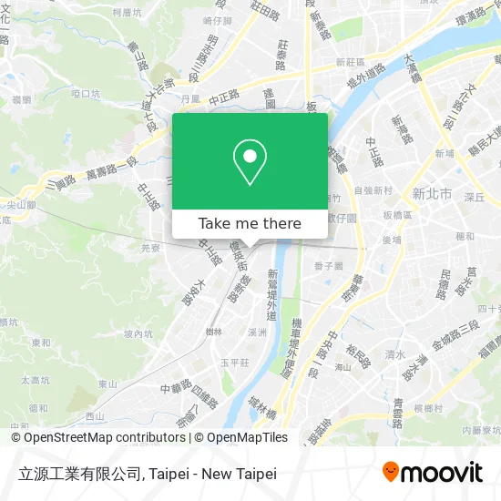 立源工業有限公司 map