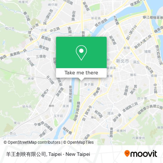 羊王創映有限公司 map