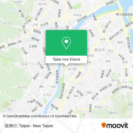 龍興行 map