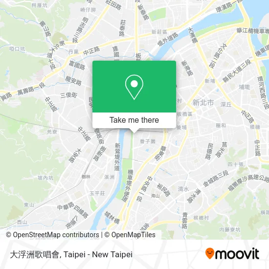 大浮洲歌唱會地圖