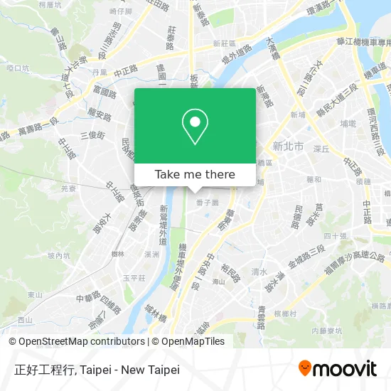 正好工程行 map