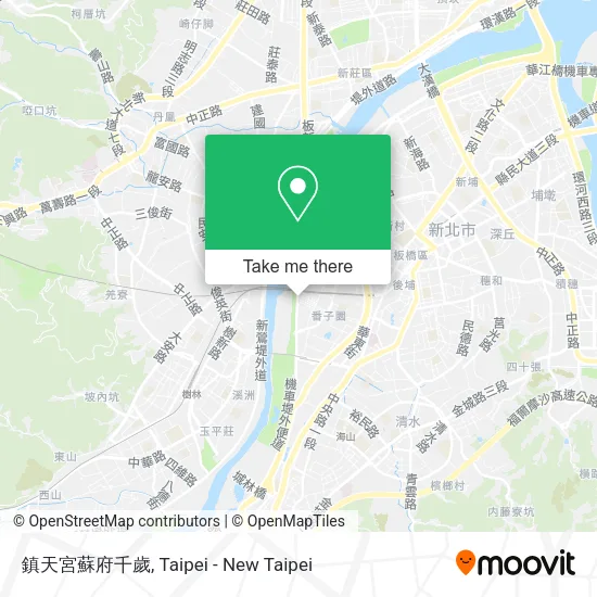 鎮天宮蘇府千歲 map
