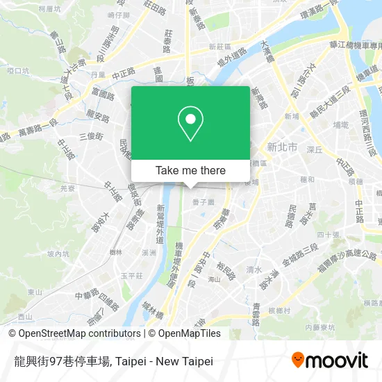 龍興街97巷停車場地圖