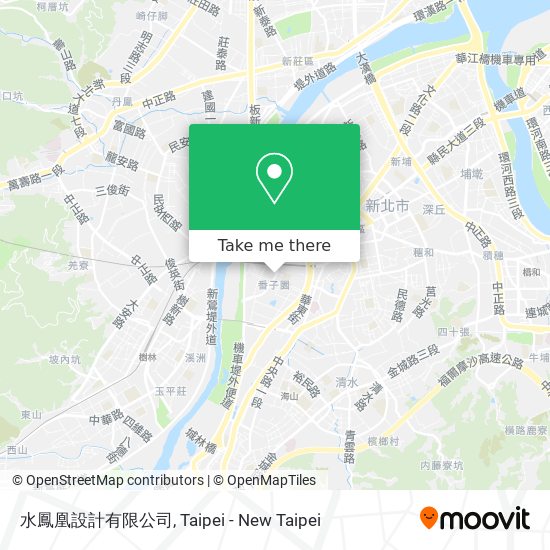 水鳳凰設計有限公司 map