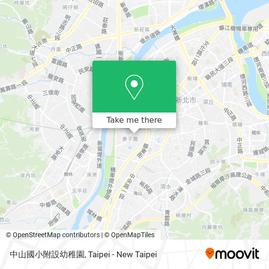 中山國小附設幼稚園 map