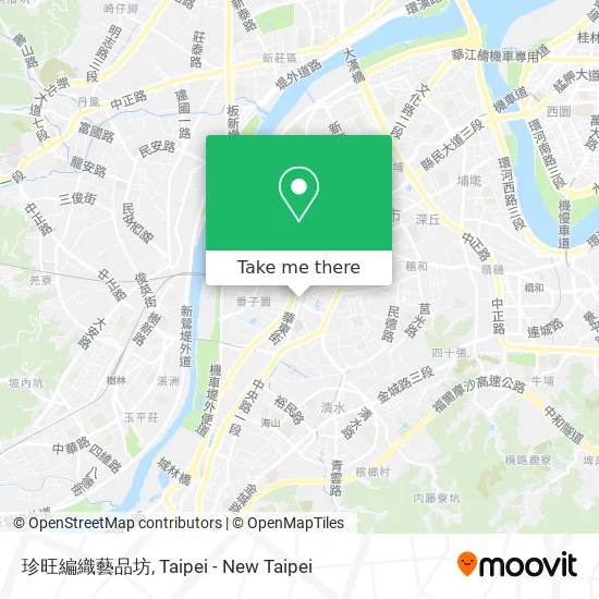 珍旺編織藝品坊 map